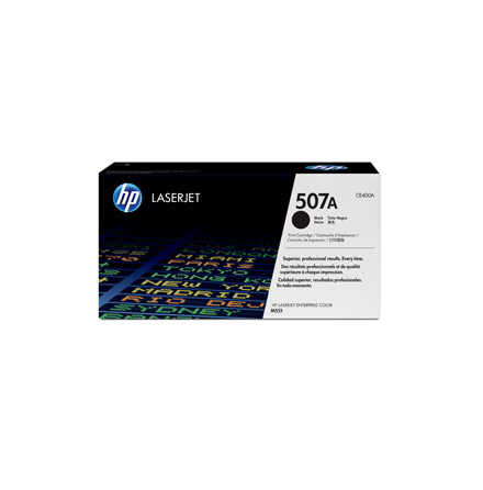 Color LaserJet 507A black toner