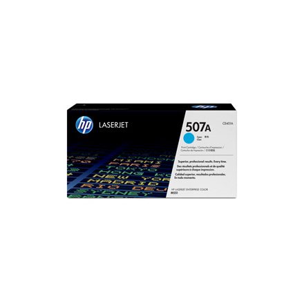 Color LaserJet 507A cyan toner