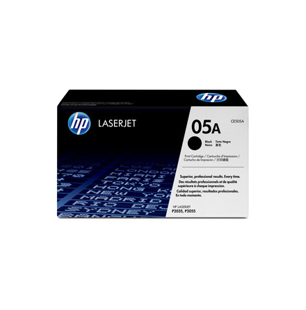 LaserJet 05A black toner 2.3K