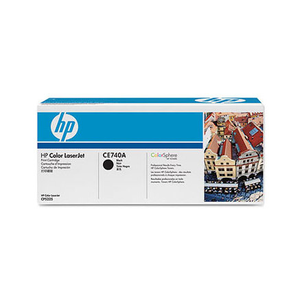 Color LaserJet 307A black toner