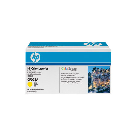 Color LaserJet 646A yellow print