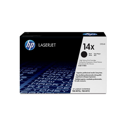 LaserJet 14X black toner cartridge