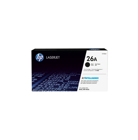 LaserJet 26A black toner cartridge