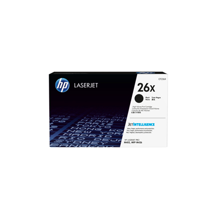 LaserJet 26X black toner HC