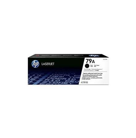 LaserJet 79A black toner cartridge