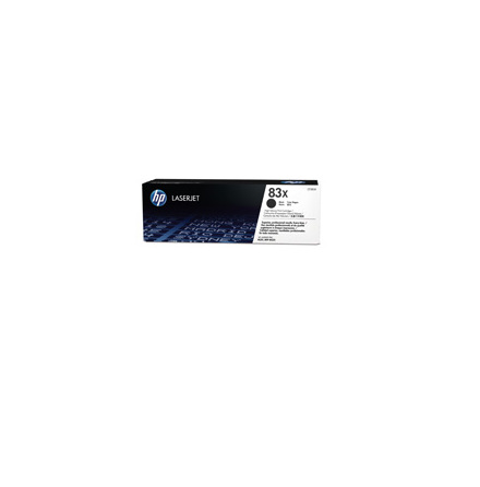 LaserJet 83X toner cartridge