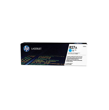 Color LaserJet 827A cyan toner