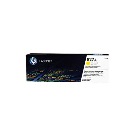 Color LaserJet 827A yellow toner