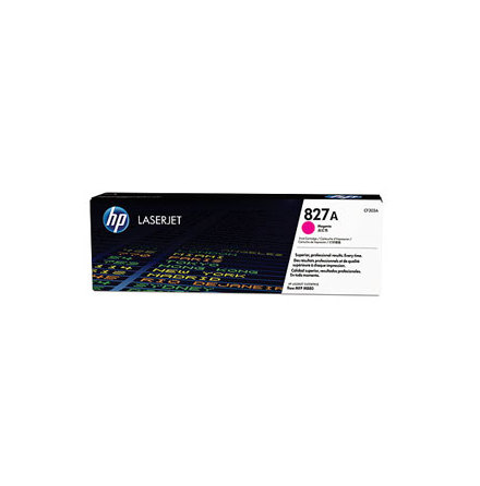 Color LaserJet 827A magenta toner