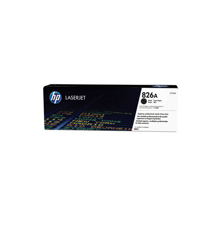 Color LaserJet 826A black toner