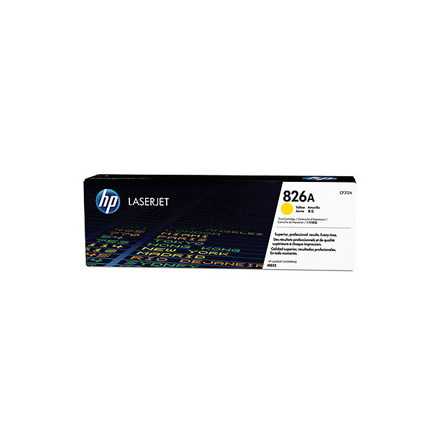 Color LaserJet 826A yellow toner