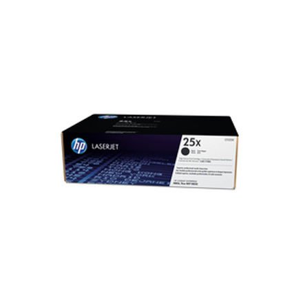 LaserJet 25X black toner