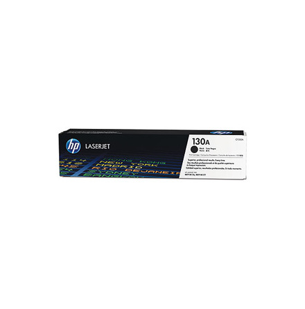 Color LaserJet 130A black toner