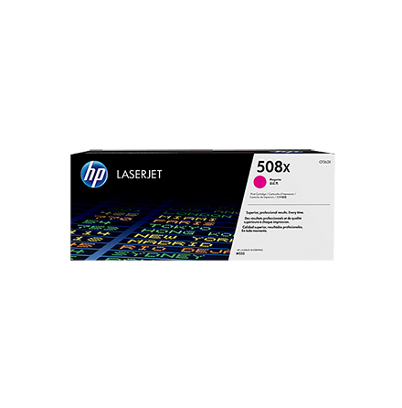 Color LaserJet 508X magenta toner