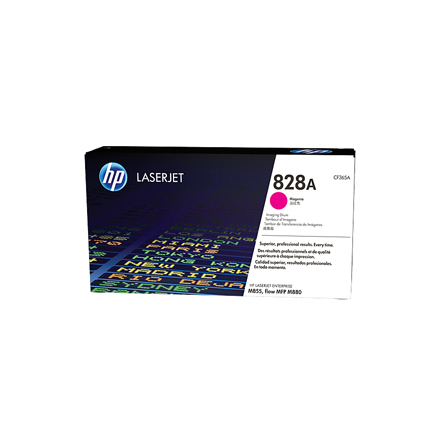 Color LaserJet 828A magenta drum