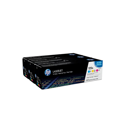 Color LaserJet 125A c/y/m tri-pack