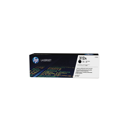 Color laserjet 312A black toner