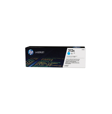 Color laserjet 312A cyan toner cartridge