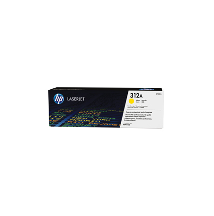 Color laserjet 312A yellow toner