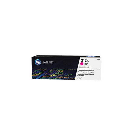 Color laserjet 312A magenta toner