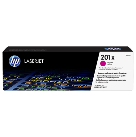 Color LaserJet 201X magenta toner