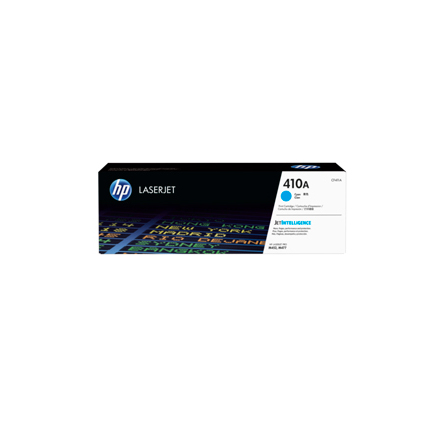 Color LaserJet 411A cyan toner cartridge