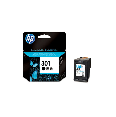 HP 301 black ink cartridge