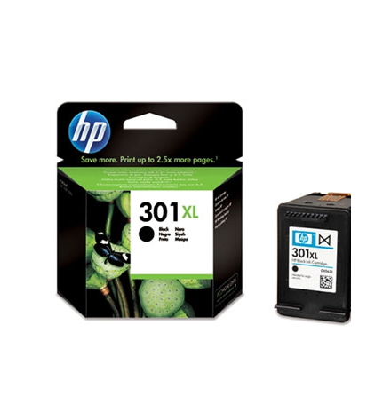 HP 301 XL black ink cartridge