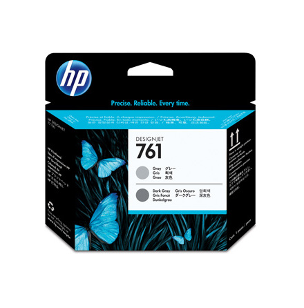 HP 761 grey/dark grey Designjet printhead