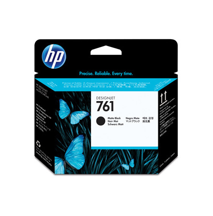 HP 761 matte black/matte black printhead