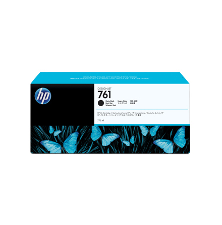 HP 761 matte black ink cartridge, 775ml