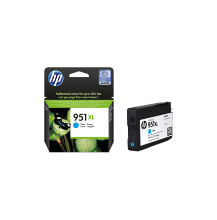 HP 951 XL cyan ink cartridge