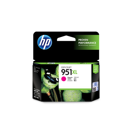 HP 951 XL magenta ink cartridgeblistered