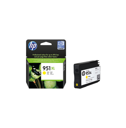 HP 951 XL yellow ink cartridge