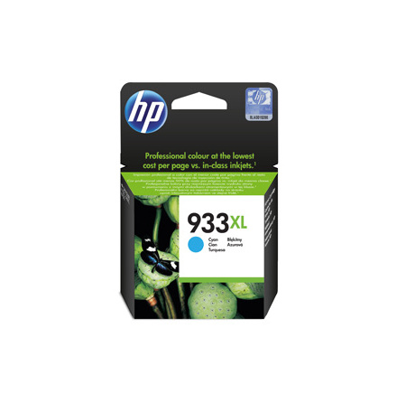 HP 933 XL cyan ink cartridge