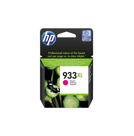 HP 933 XL magenta ink cartridgeblistered