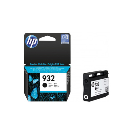 HP 932 black Officejet ink cartridge