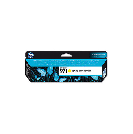 HP 971 yellow ink cartridge