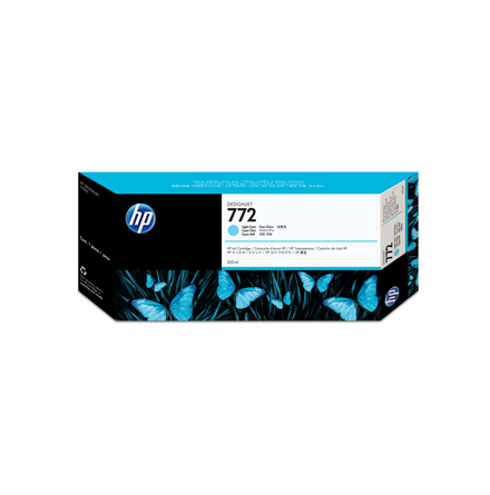 HP 772 light cyan ink cartridge, 300 ml