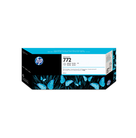 HP 772 ligh grey ink cartridge, 300 ml