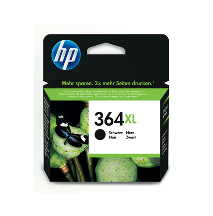 HP 364 XL black ink cartridge