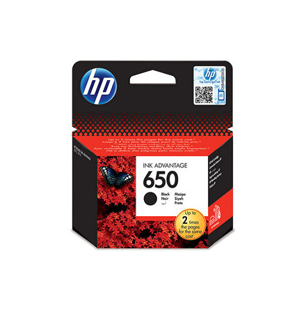 No650 Black Ink Cartridge Blister