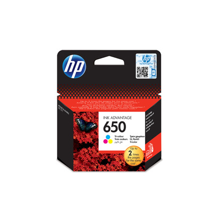 No650 Tri-Colour Ink Cartridge Blister