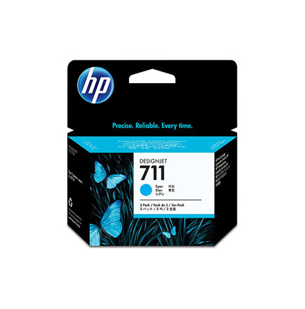 HP 711 cyan ink cartridge, 29 ml (3)