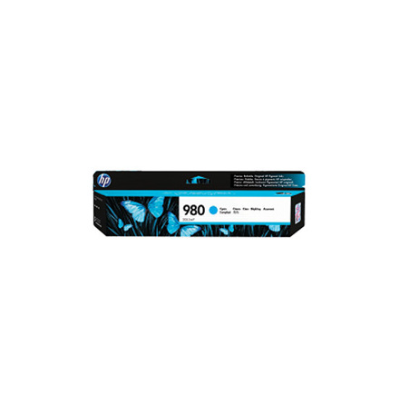 HP 980 cyan ink cartridge