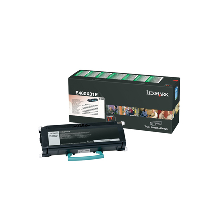 E460 black toner 15k (Corporate)