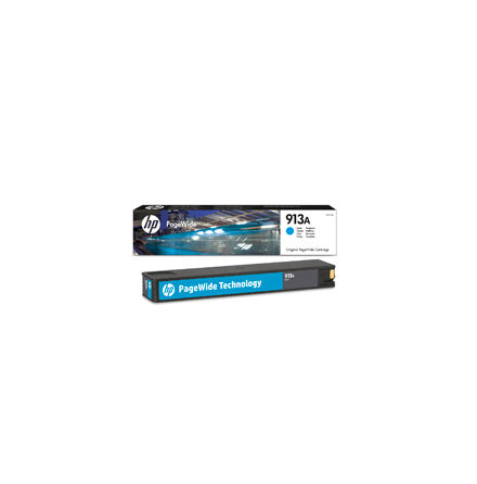 HP 913a PageWide cyan ink cartridge