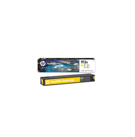 HP 913a PageWide yellow ink cartridge