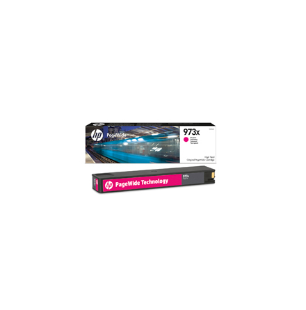 HP 973X PageWide magenta ink cartridge