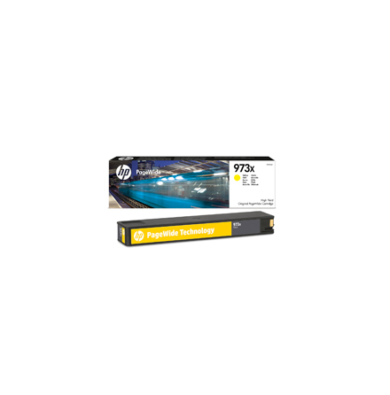 HP 973X PageWide yellow ink cartridge